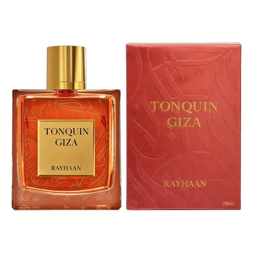 Perfume Árabe Rayhaan - Tonquin Giza 100ml Original