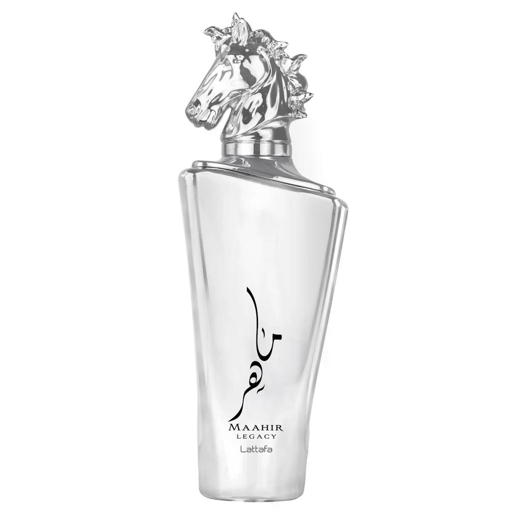 Imagem Perfume Maahir Legacy Lattafa Eau de Parfum Masculino 100ml