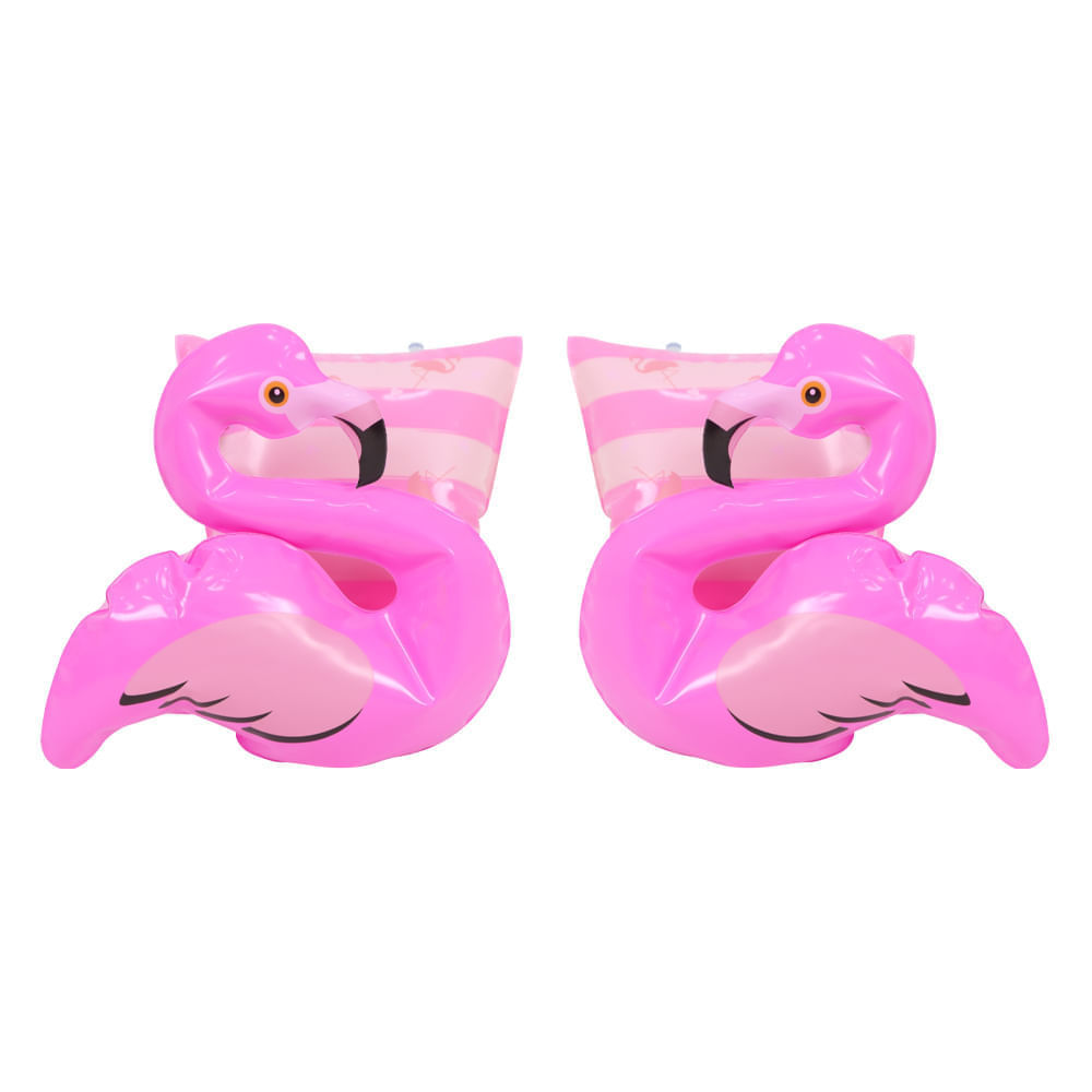 Boia de Braço Infantil Flamingo e Unicórnio Bel