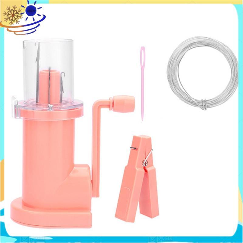 [Le's Shop] Máquina De Tricô De Corda Montada No Teto Para Cabos I Rápidos DIY KM-01