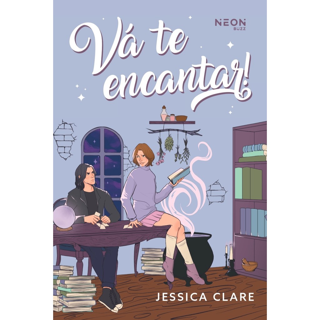 Livro Vá te encantar! - Capa Comum