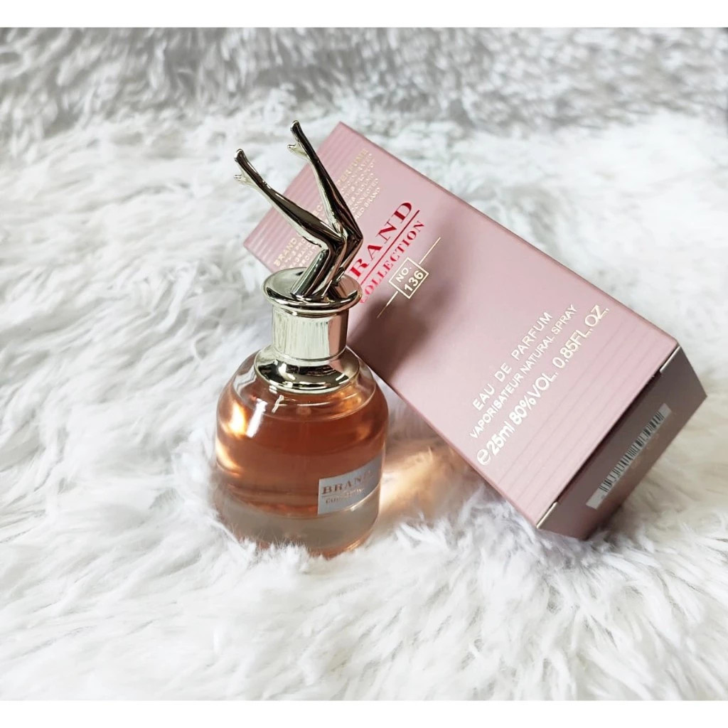 Perfume Brand Collection 136 Feminino 25ml • Fragrância Floral Marcante • Perfume Duradouro Original envio imediato — imagem 2 de 2