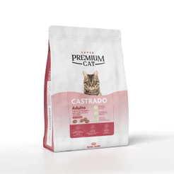 Ração Seca Super Premium Cat para Gatos Adultos Castrados 7,5kgs Royal Canin