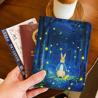 Starlight floresta Peter coelho sonho noite passaporte titular saco de documentos caso…