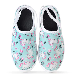 Tenis Mule infantil Slip On Calce fácil Menina Personagens