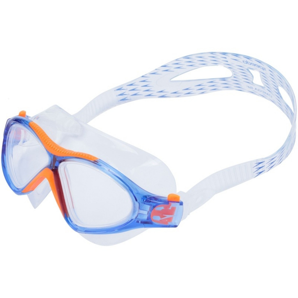 Óculos Natação Speedo Omega Sf Swim Mask Endurance Azul