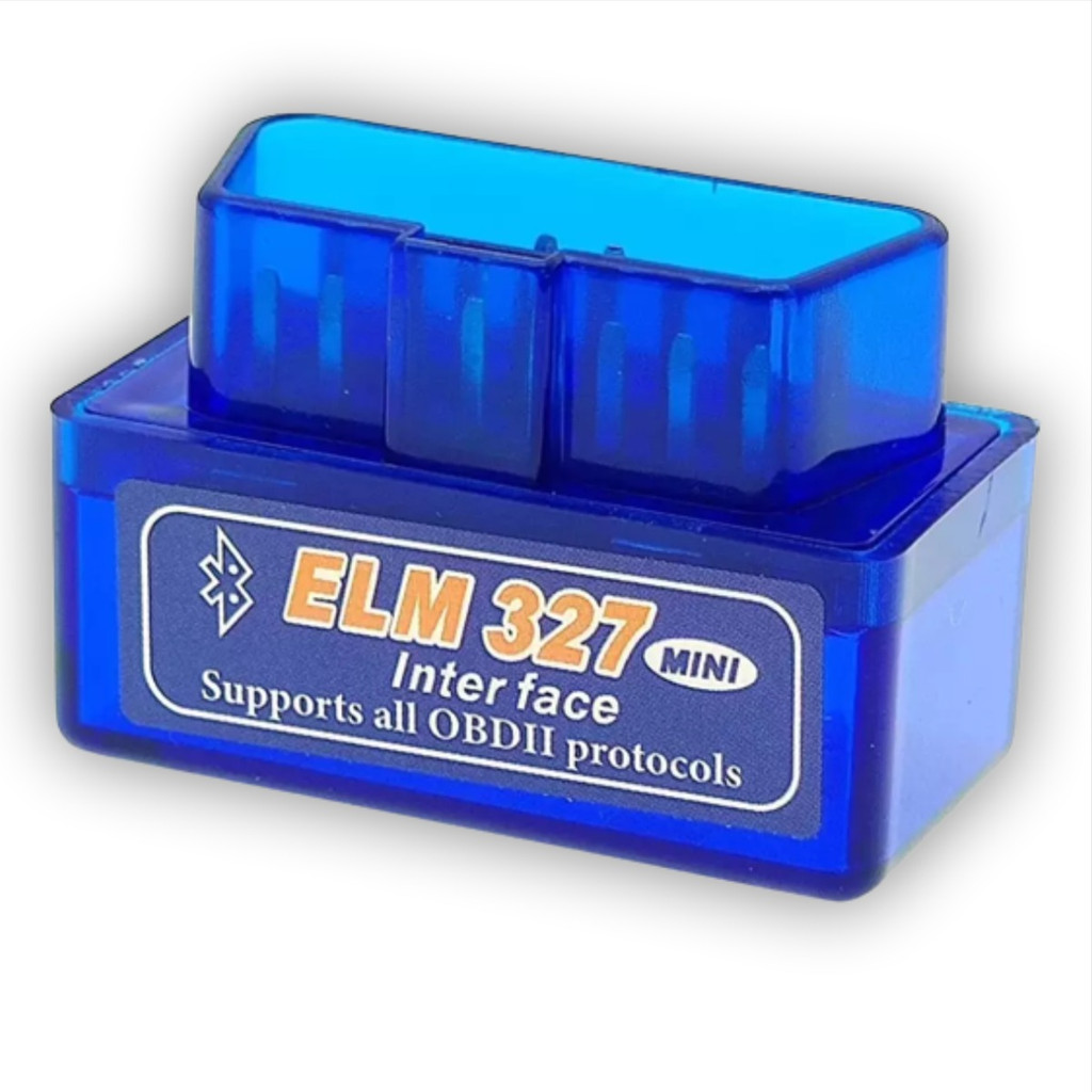 Scanner Diagnóstico Automotivo Bluetooth Obd2 Eml 327  V2.1 Android Ios Obdii