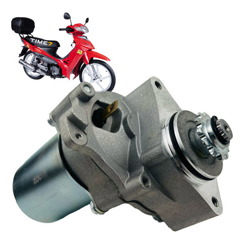 Motor Arranque Partida Dafra Zig 50 2011 2012 2013 2014 2015 Envio Imediato Novo
