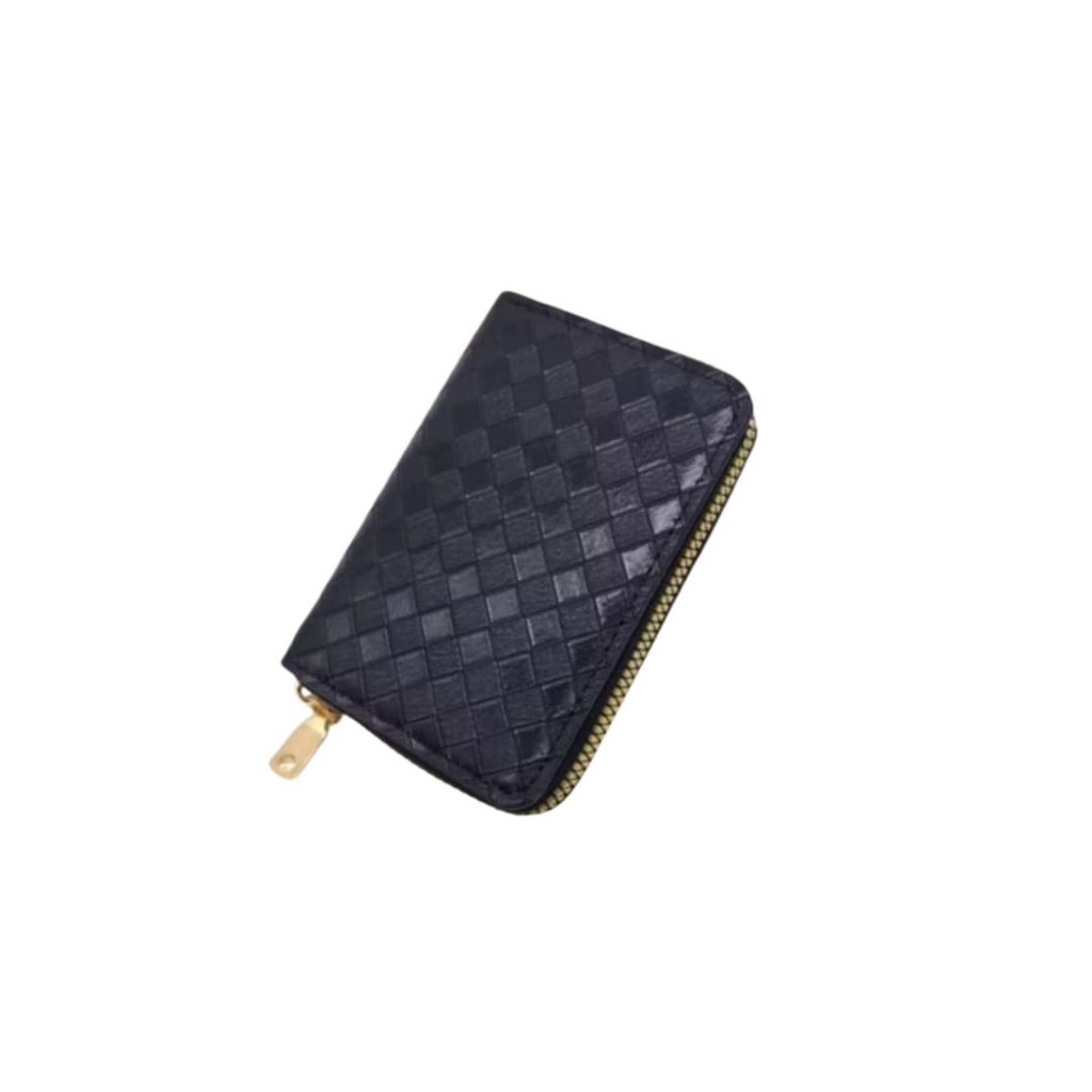 Carteira Feminina Pequena Couro Sintético – Compacta com Zíper