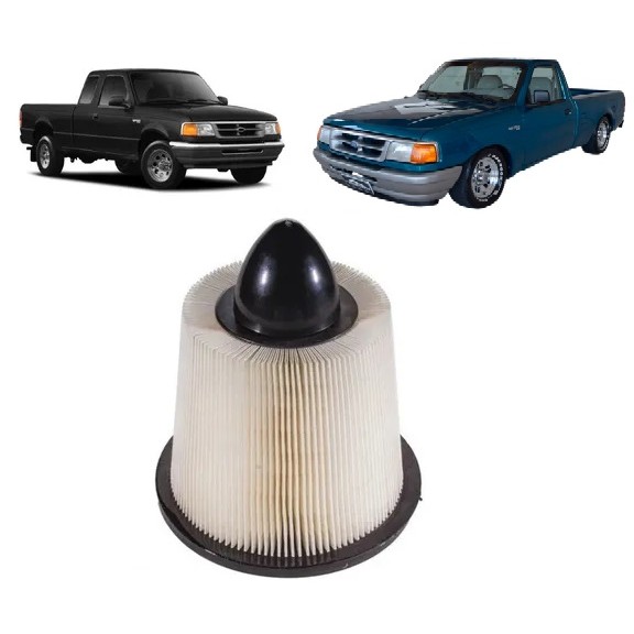 Filtro Ar Ford Ranger 4.0 V6 12v (xl/xls/cd/cs) Gasoli 95-97