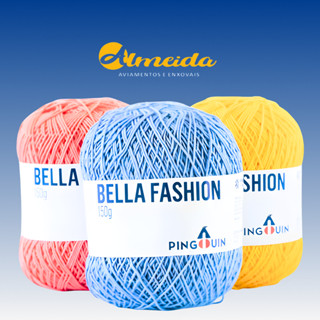 Linha Bella Fashion Pingouin 150g e 508m (Mesma espessura Anne) em Oferta na Shopee