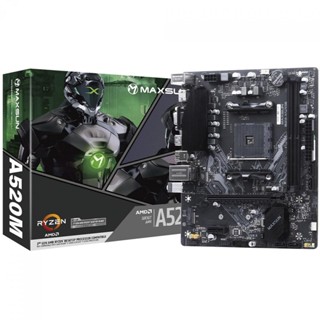 Placa Mãe MAXSUN A520M MS-Challenger, Chipset A520, AMD AM4, mATX, DDR4, MS-Challenger A520M em Oferta na Shopee