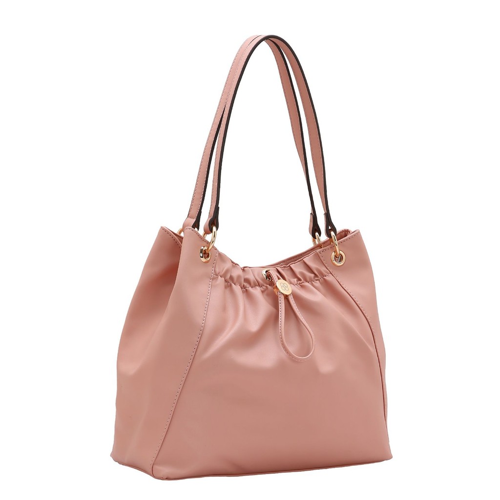 Bolsa Feminina Chenson Detalhe Franzido 3485253 em Oferta na Shopee