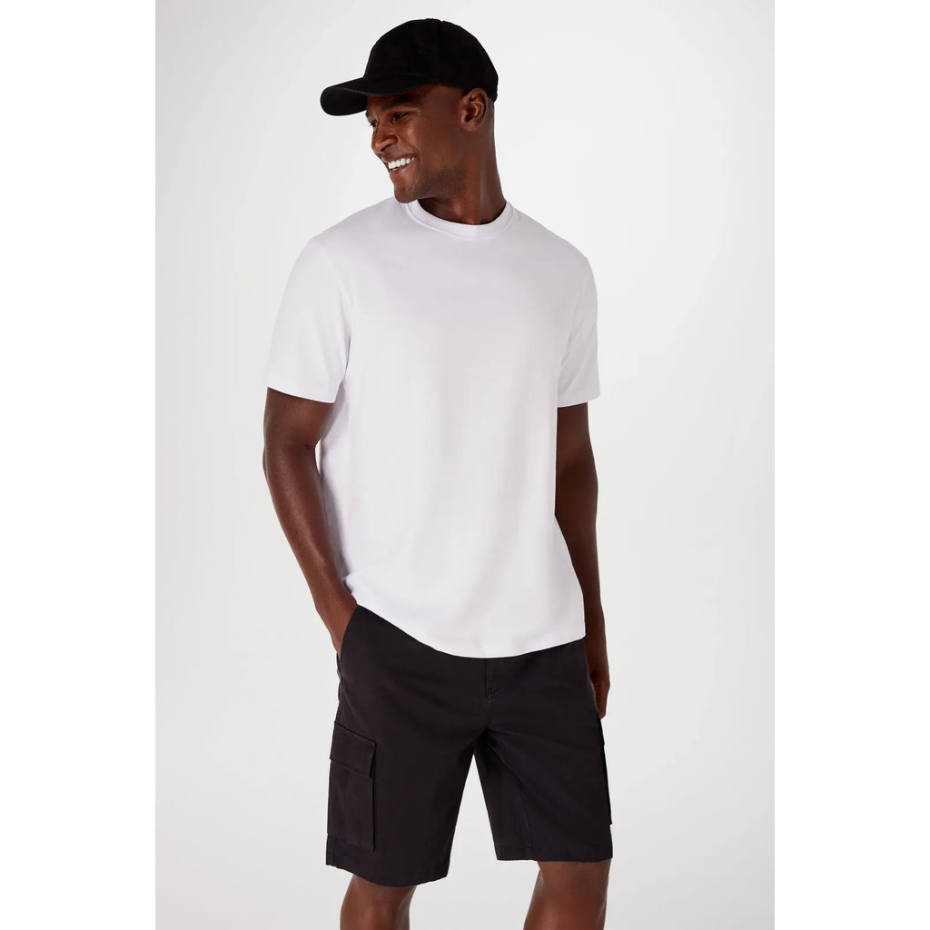 CAMISETA BÁSICA MASCULINA SUPER COTON - HERING