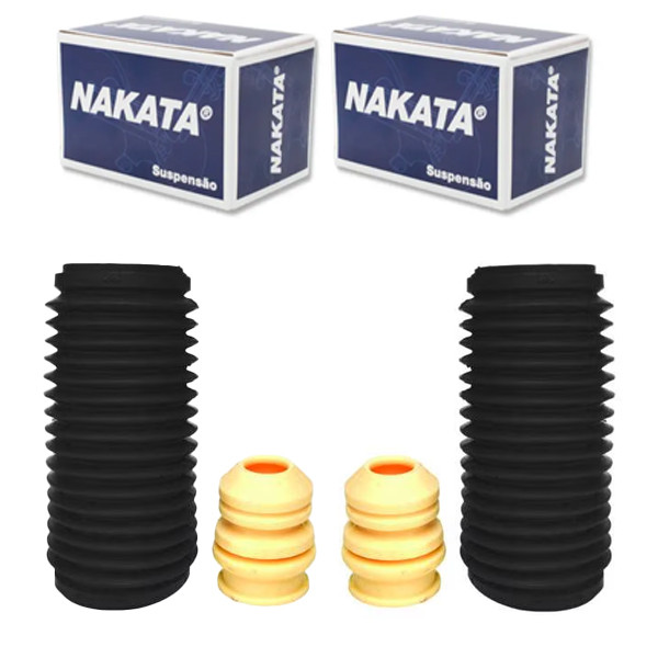 Par Kit Amortecedor Fiat Palio 1996 ate 2015 Original Nakata em Oferta na Shopee
