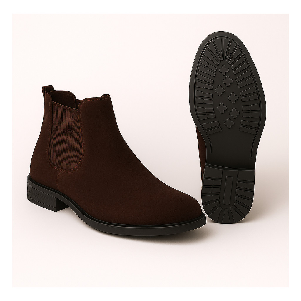 Bota Chelsea Masculina Bege: Onde Comprar | BuscaProdutos