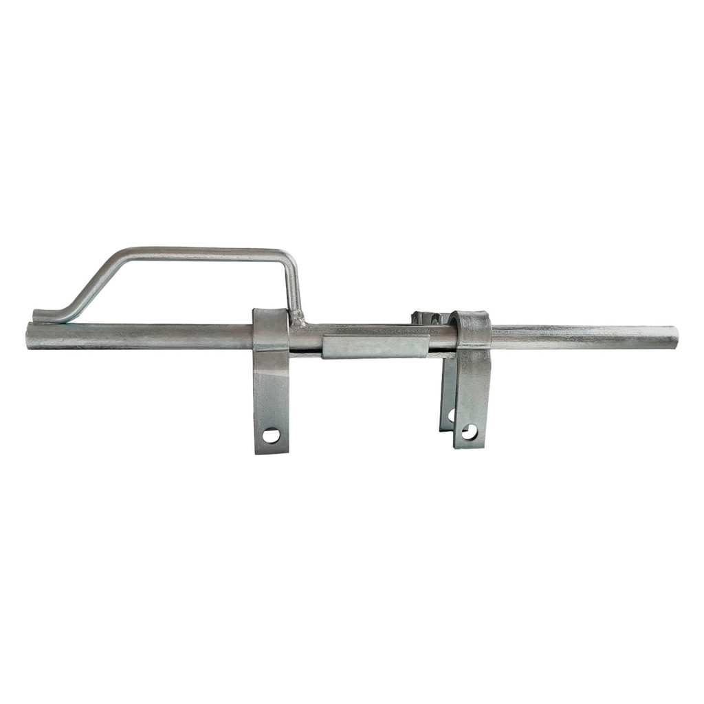 Tranca Carabina Porta Cadeado 5/8 Aço Galvanizado