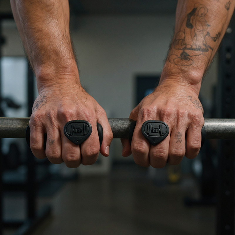 Grip Premium Entre os Dedos Academia Exclusivo Confortável Seguro Oferta Relâmpago