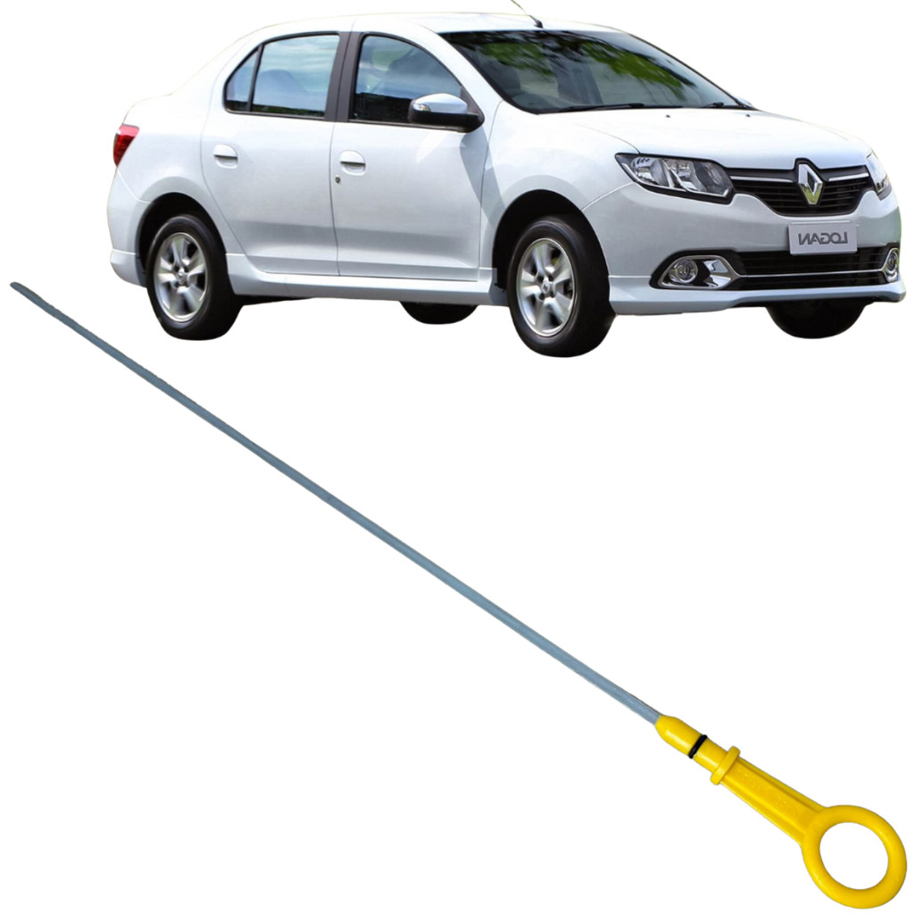 Vareta Nível de Óleo NEVESCAR para Renault Logan 1.6 8V K7M 2008 até 2017 em Oferta na Shopee
