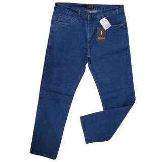 Calça Jeans Zoomp Tradicional Plus Size elastano regular