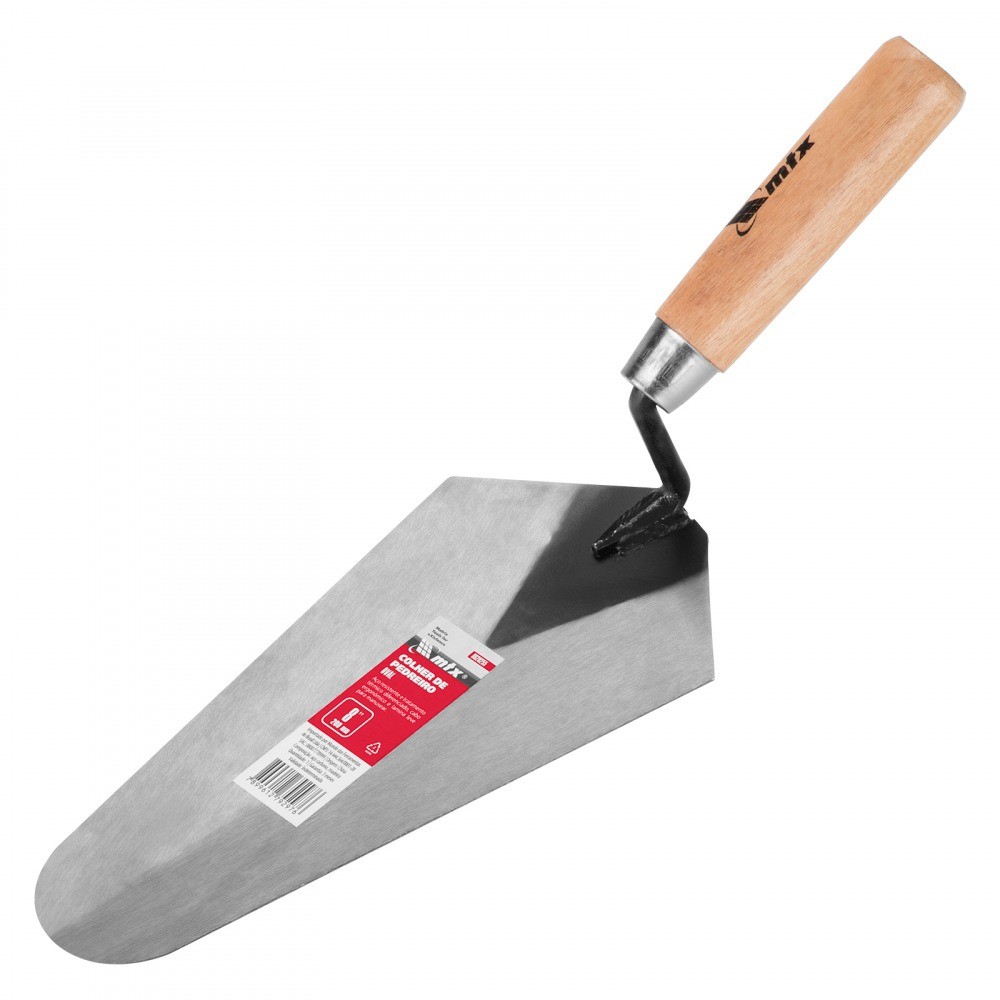 Colher de pedreiro oval 8" 8620255 - MTX