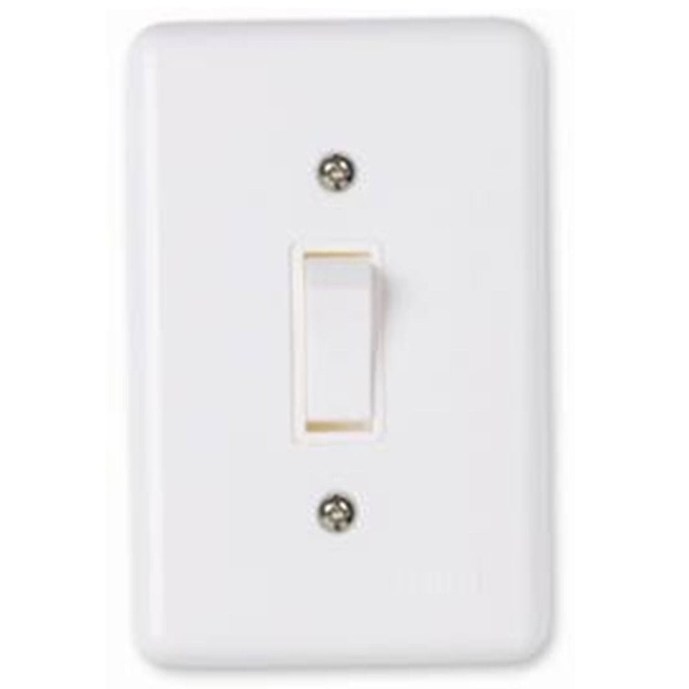 Interruptor Ilumi 1 Tecla Simples + Placa Stylus 6A 250V 4x2