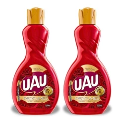 Kit 2un Limpador Perfumado 500ml Uau Flores Vermelhas