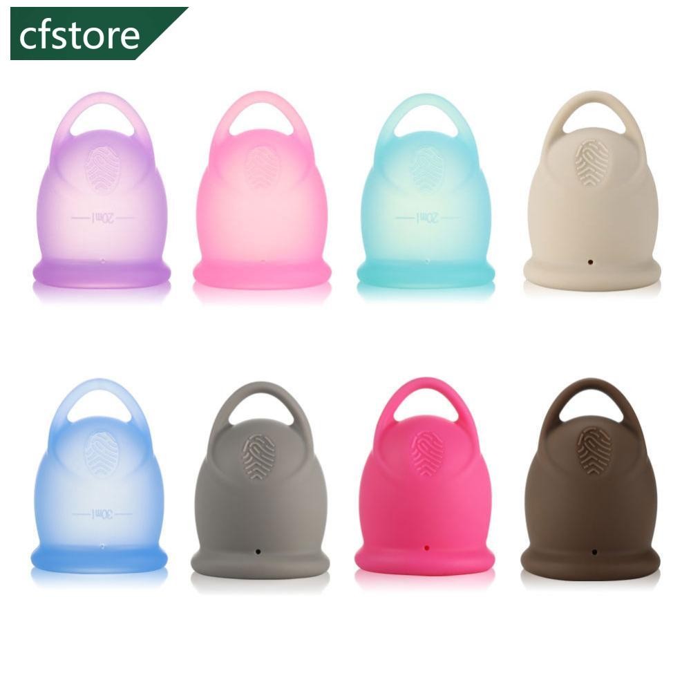 CFSTORE Copo Menstrual De Silicone L/S Reutilizável Higiene Feminina Cuidados De Saúde G5P6 em Oferta na Shopee