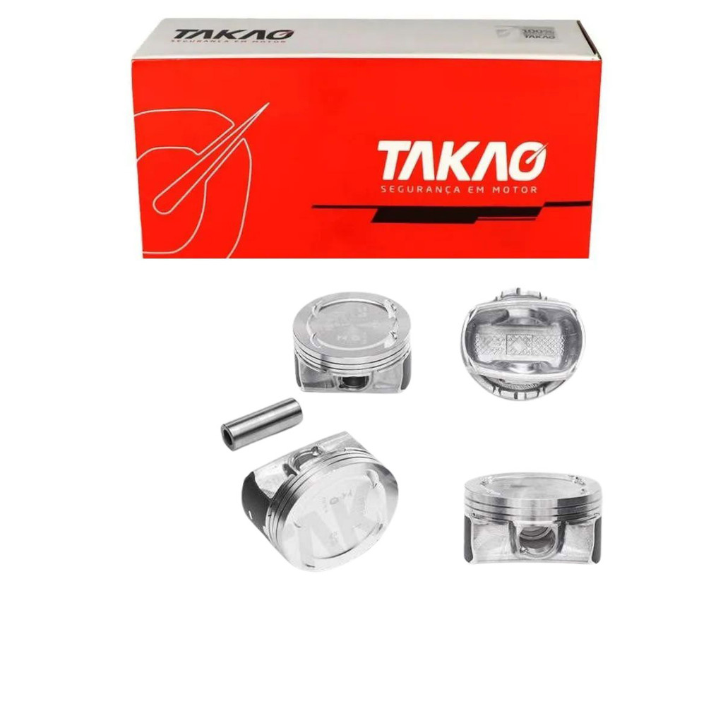 Pistão 060 (Jg) Linea 1.9 16V 2008 A 2011 - Takao Pfi19060