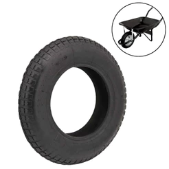Pneu 2 Lonas 3,25x8 Para Carrinho de Mão Carriola Tipo Tubo de Nylon Alta Qualidade Construção Resistente
