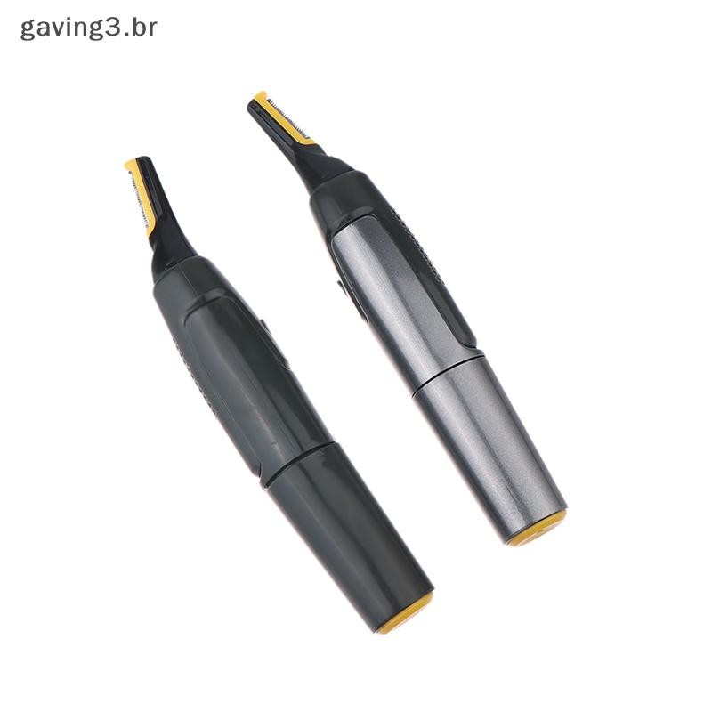 [GAVBR] Aparador De Precisão Ultrafino Elétrico De Pêlos De Nariz Ouvido Portátil Para Homens Cabelo Barbeador À Prova D em Oferta na Shopee