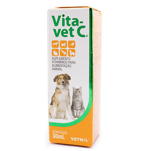 Suplemento Vita-Vet C 30ml