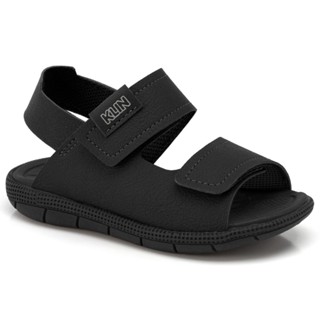 Sandália Papete Infantil Menino Klin Tic Tac Preto em Oferta na Shopee