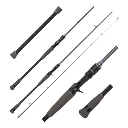 Vara Carretilha Pro Tamba Grey (2,40m 25-50lbs) 2pt - Saint em Oferta na Shopee