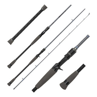 Vara Carretilha Pro Tamba Grey (2,40m 25-50lbs) 2pt - Saint