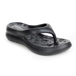 Chinelo Piccadilly EVA Marshmallow C224 Preto - Feminino