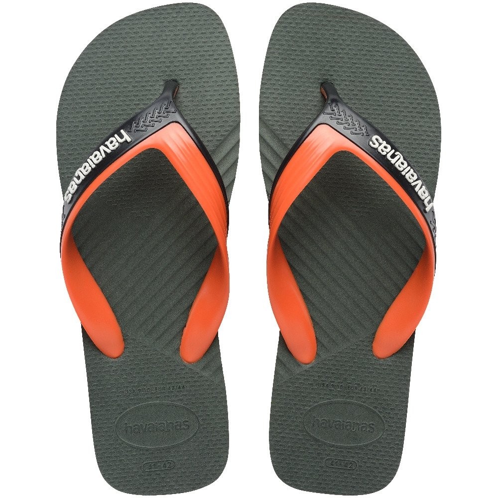 Havaianas Dual Verde Olive/Verde Olive