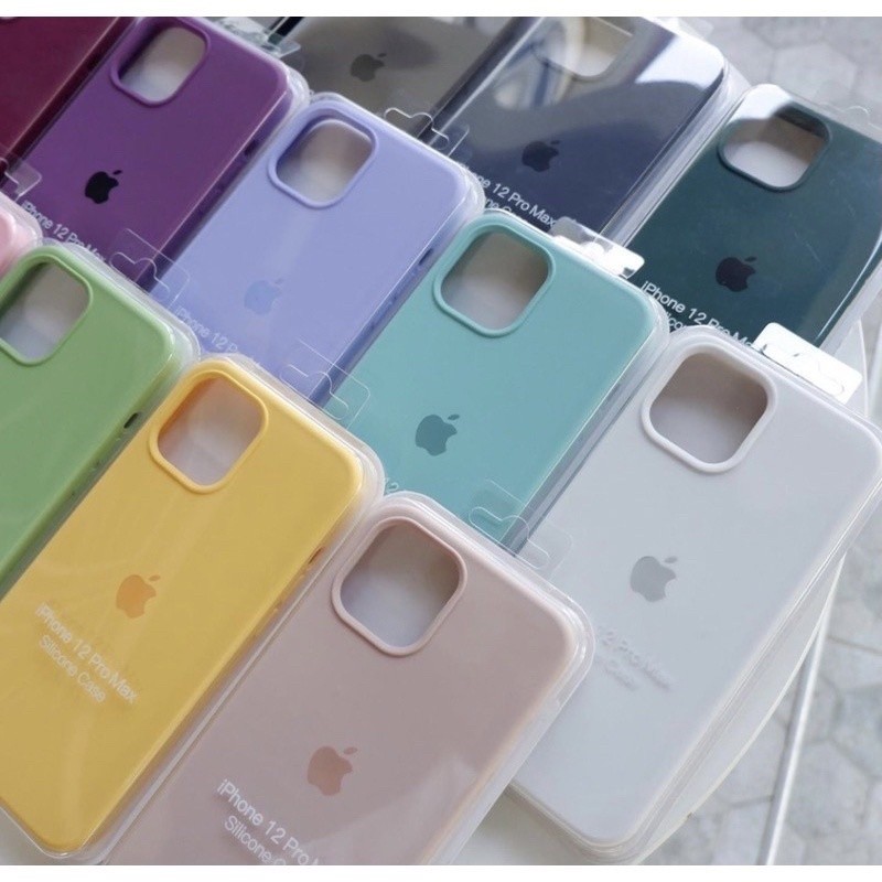 Kit 10 Capa Capinha Aleatorios Silicone Case Para iPhone x/xr/11/12/12mini/12pro/12promax/13/14/15/16promax