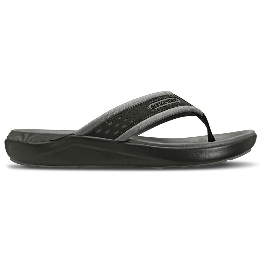 Chinelo Masculino Olympikus 921 Preto Chumbo