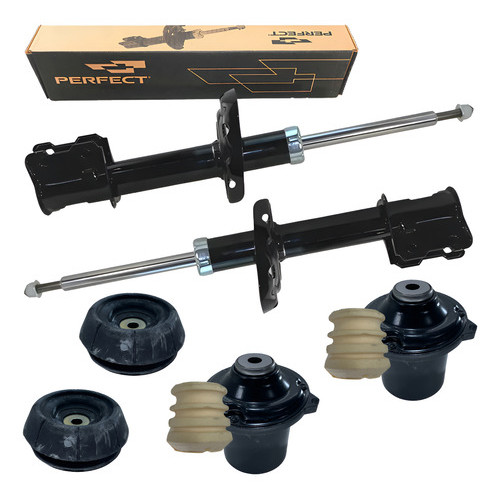 Par Amortecedor Dianteiro + Kit Meriva Corsa 1.0 1.4 1.8 em Oferta na Shopee