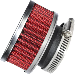Filtro ar esportivo 44mm CG125 CG150 Fan Titan Today CBX200 Strada XR200 RD125 RD135 XTZ250 Lander Tenere DT180 DT200