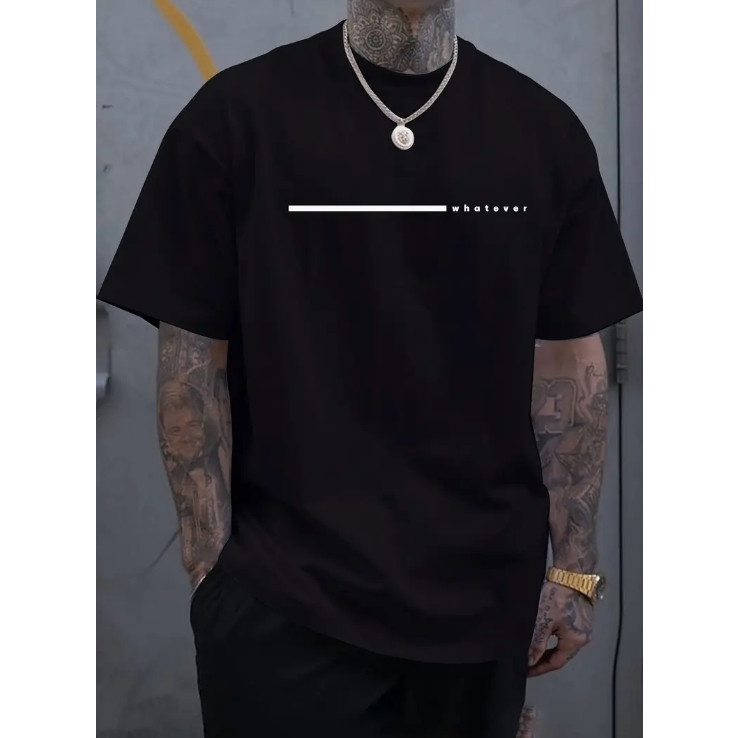 Camiseta Oversized Estampada Tanto Faz Camisa Style Ombro Caído Camisão Casual e Confortável