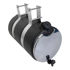 COROTE AGUA 15 16 LITROS PRETO COMPLETO ESPELHADO