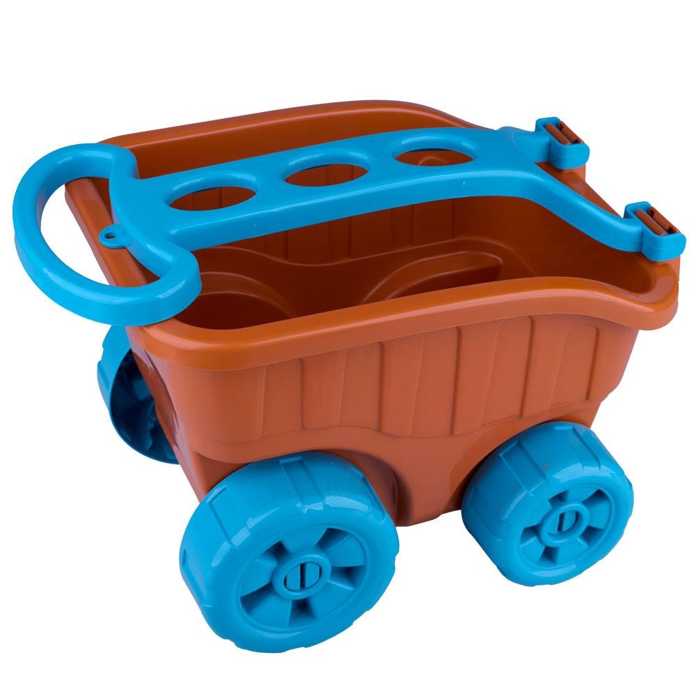 Detalhes do Carriola Diver Praia Laranja Divertoys 8087