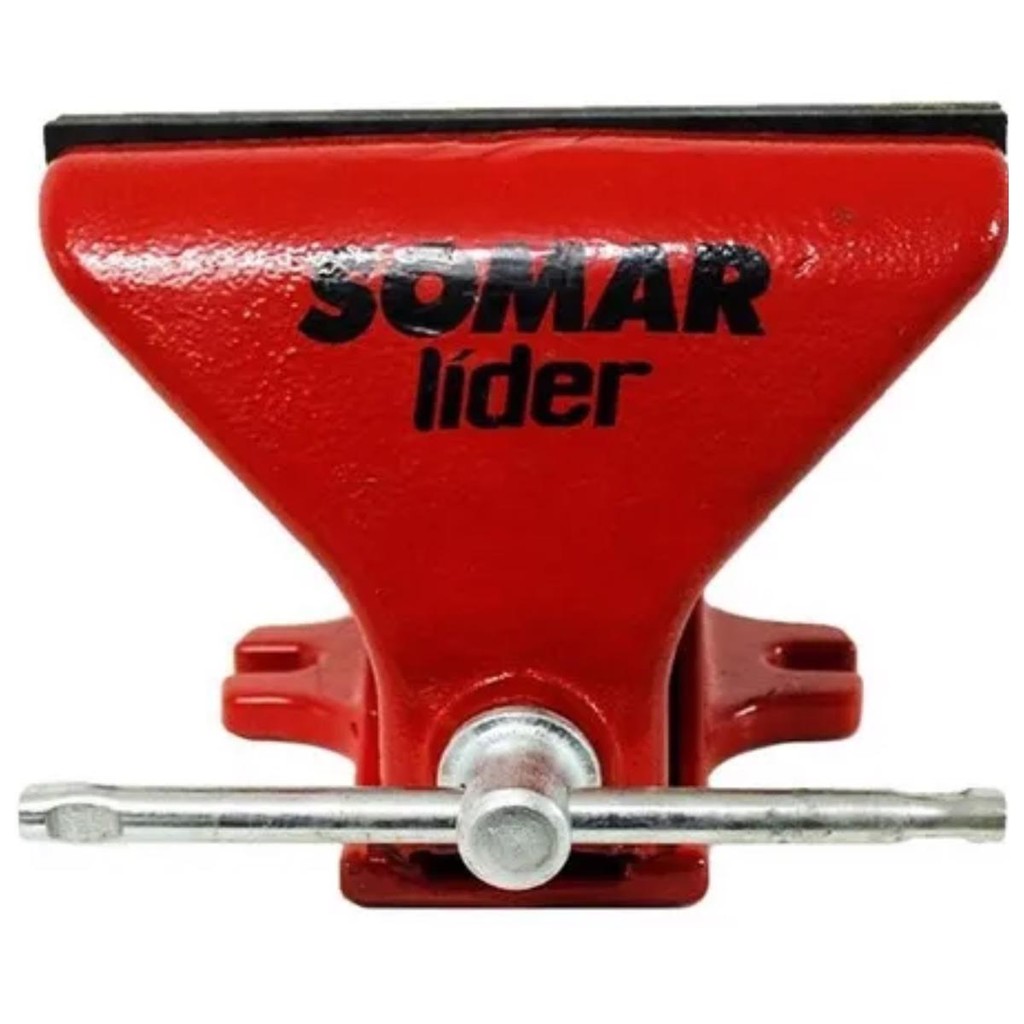 Torno De Bancada Líder Nodular 6'' 152,4mm Somar
