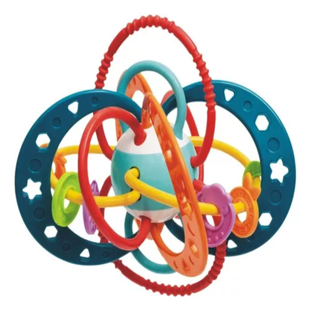 Buba Space Ball Soft Baby Rattle Mordedor Educação Infantil Chocalho Interativo Brinquedo de Presente em Oferta na Shopee
