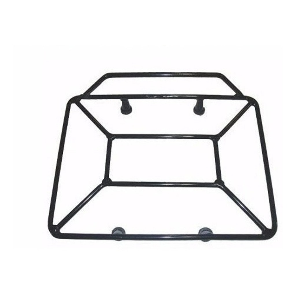 Bagageiro Universal Grelha Para Bau E Bauleto De Moto Reto