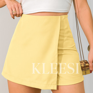 Short Saia Feminino Alfaiataria Ziper lateral moda blogueira Basica Verao Tendencia Candy Colors em Oferta na Shopee