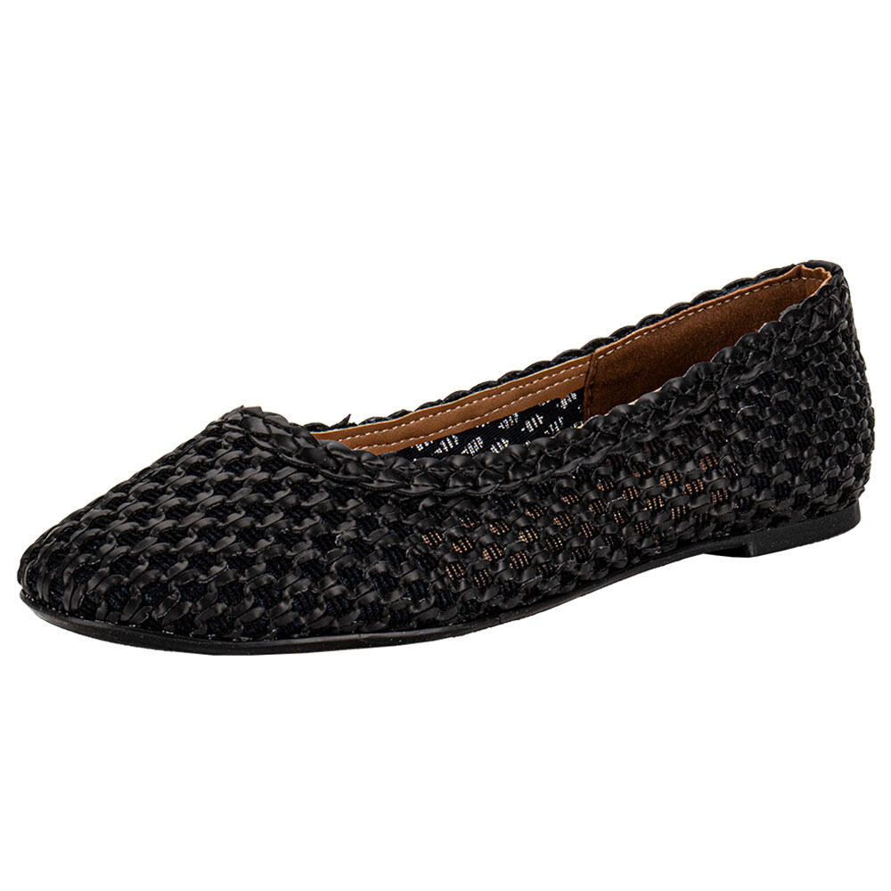 Sapatilha Feminina Flat Vizzano 1443106 em Oferta na Shopee