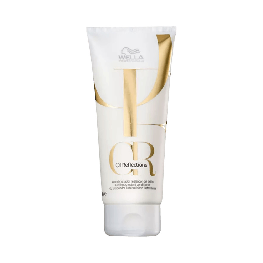 Condicionador Wella Professionals Oil Reflections 200ml em Oferta na Shopee
